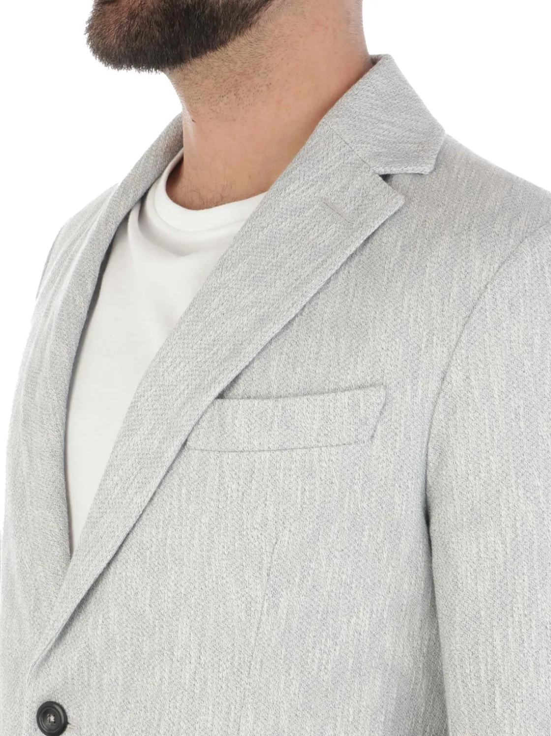 Circolo 1901 | Giacca Uomo in Cotone Fiammato>Uomo Blazer E Giacche