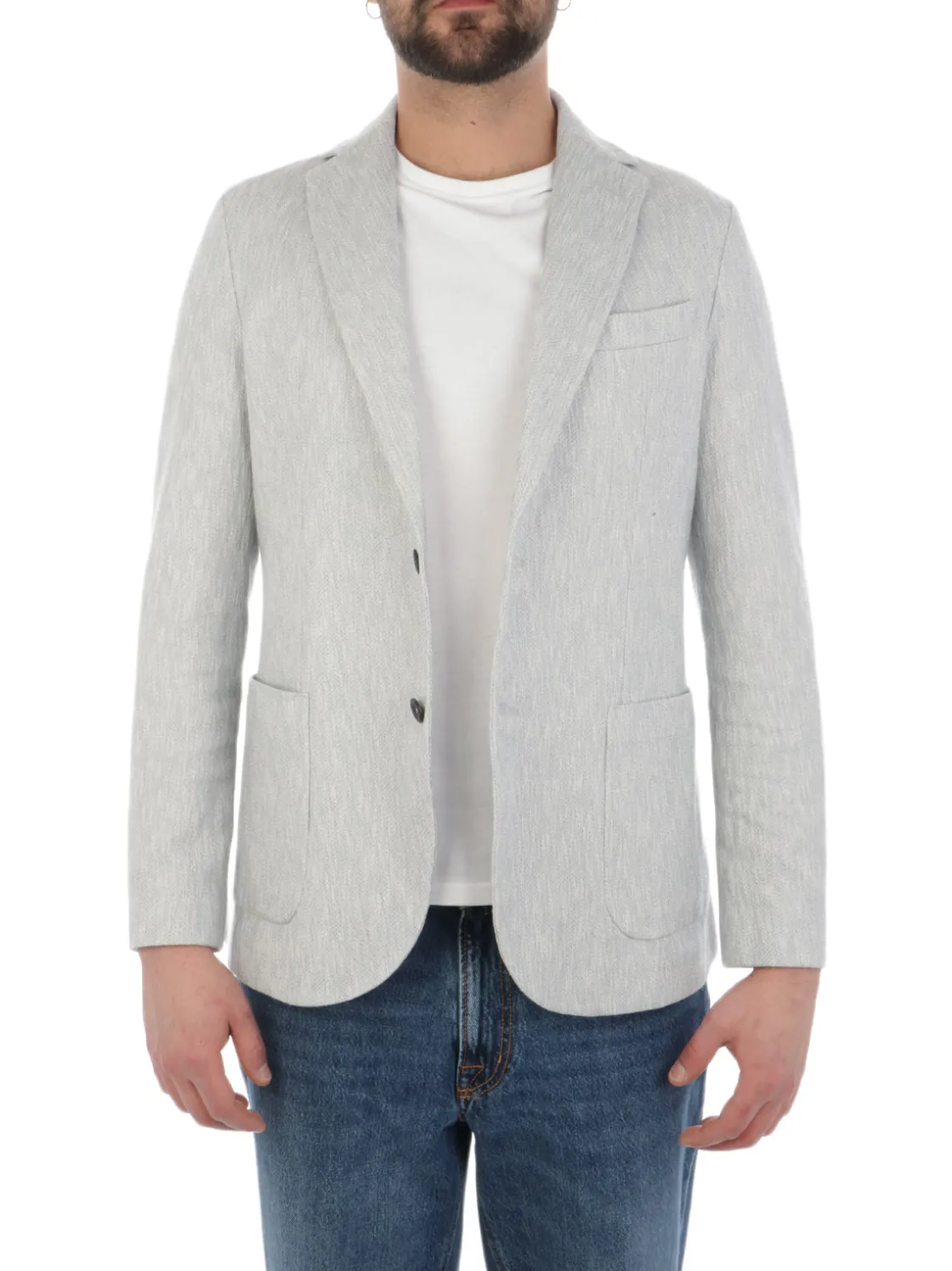 Circolo 1901 | Giacca Uomo in Cotone Fiammato>Uomo Blazer E Giacche