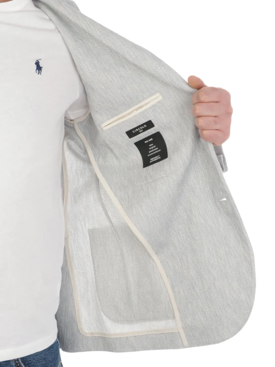 Circolo 1901 | Giacca Uomo in Cotone Fiammato>Uomo Blazer E Giacche