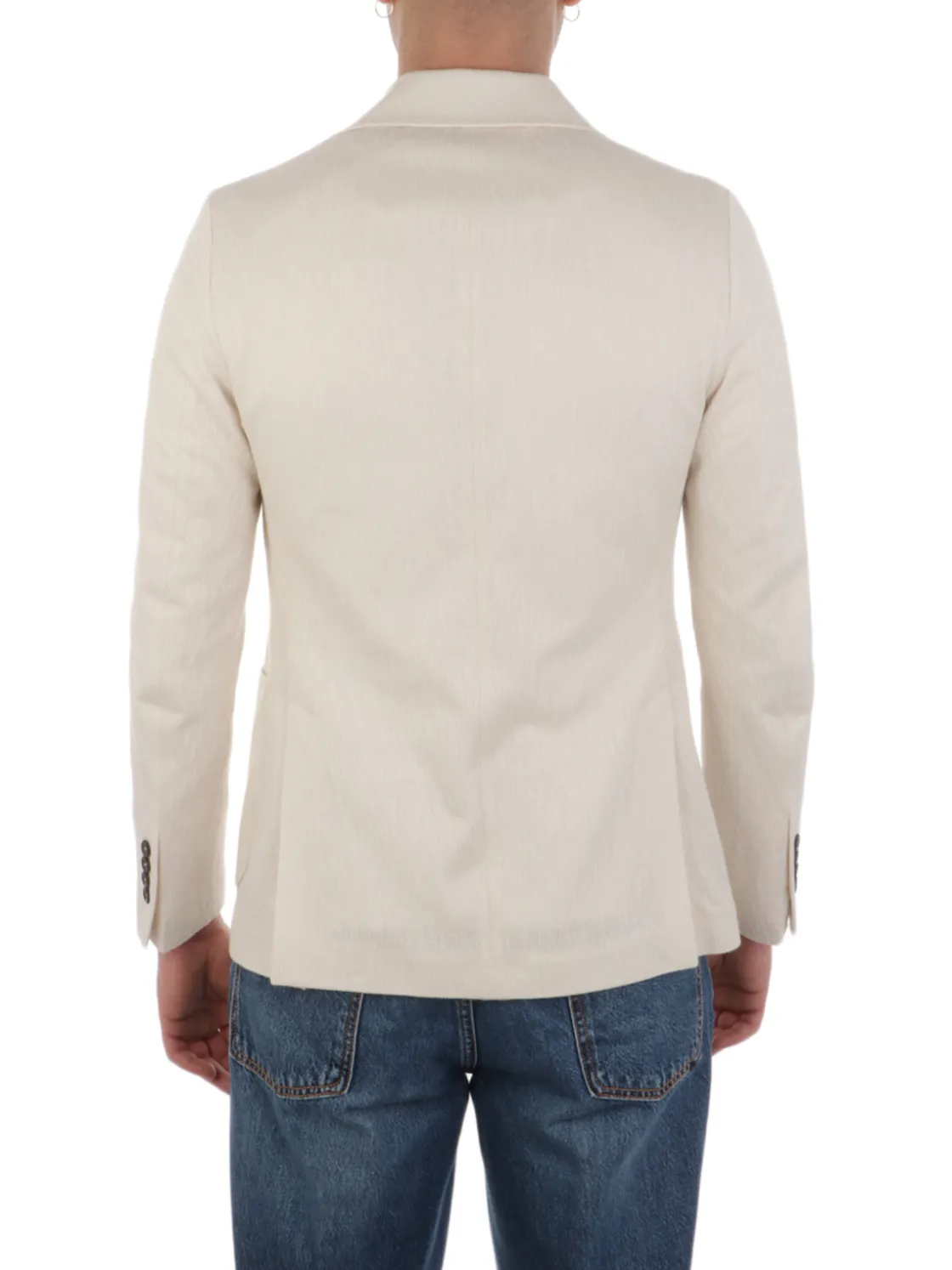 Circolo 1901 | Giacca Uomo in Cotone Fiammato>Uomo Blazer E Giacche
