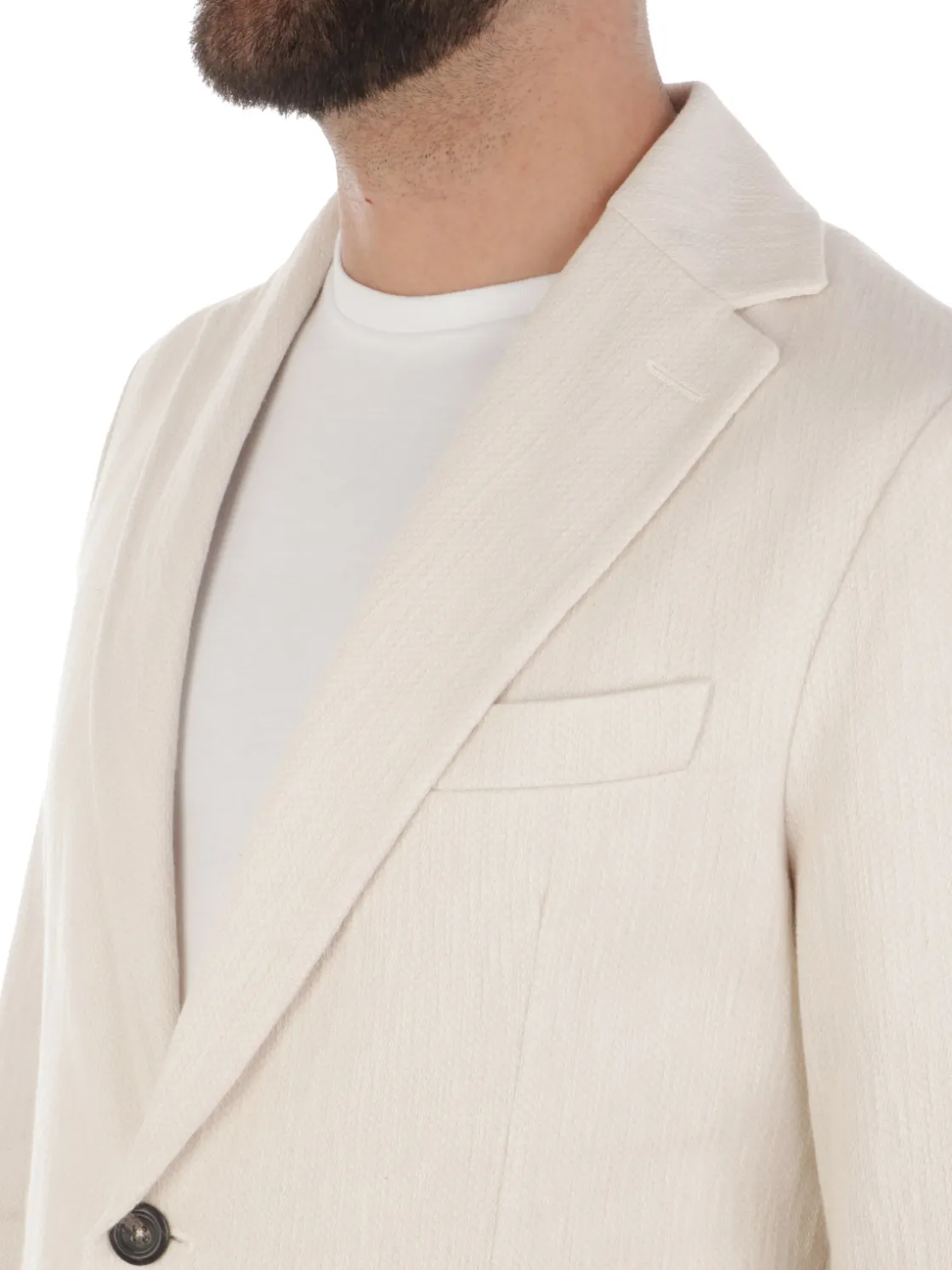 Circolo 1901 | Giacca Uomo in Cotone Fiammato>Uomo Blazer E Giacche