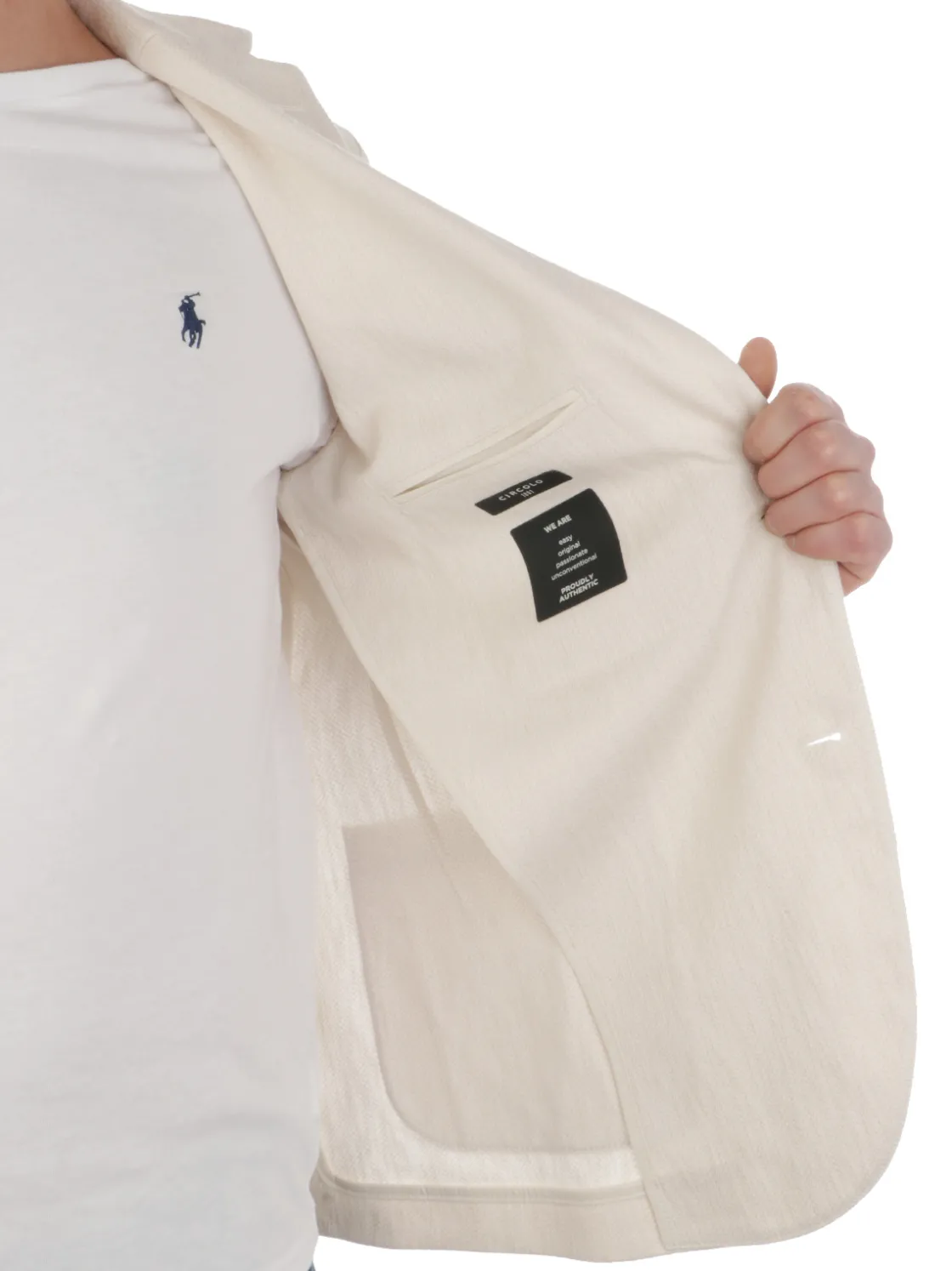Circolo 1901 | Giacca Uomo in Cotone Fiammato>Uomo Blazer E Giacche