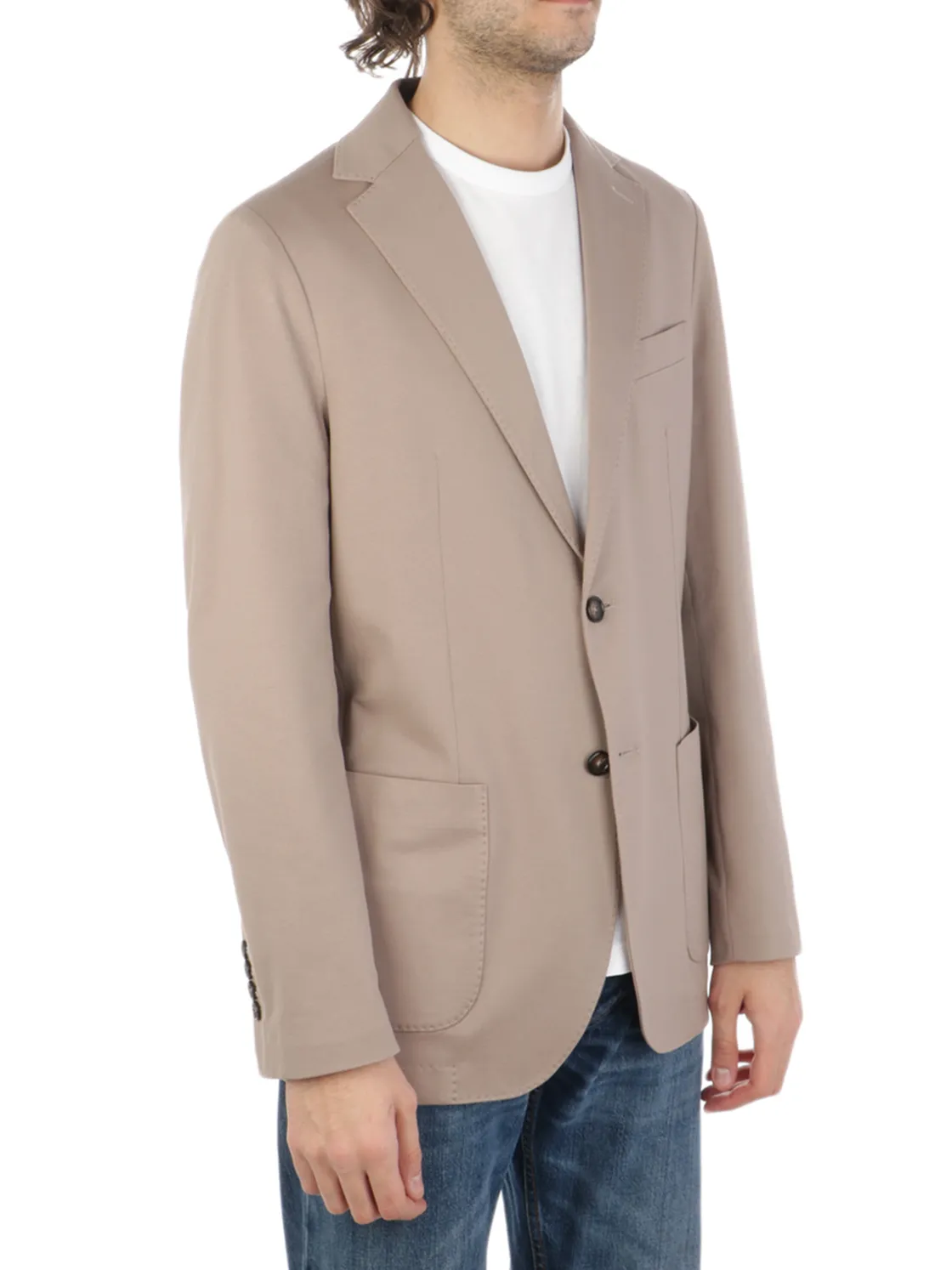 Circolo 1901 | Giacca Uomo in Cotone Piquet Stretch>Uomo Blazer E Giacche