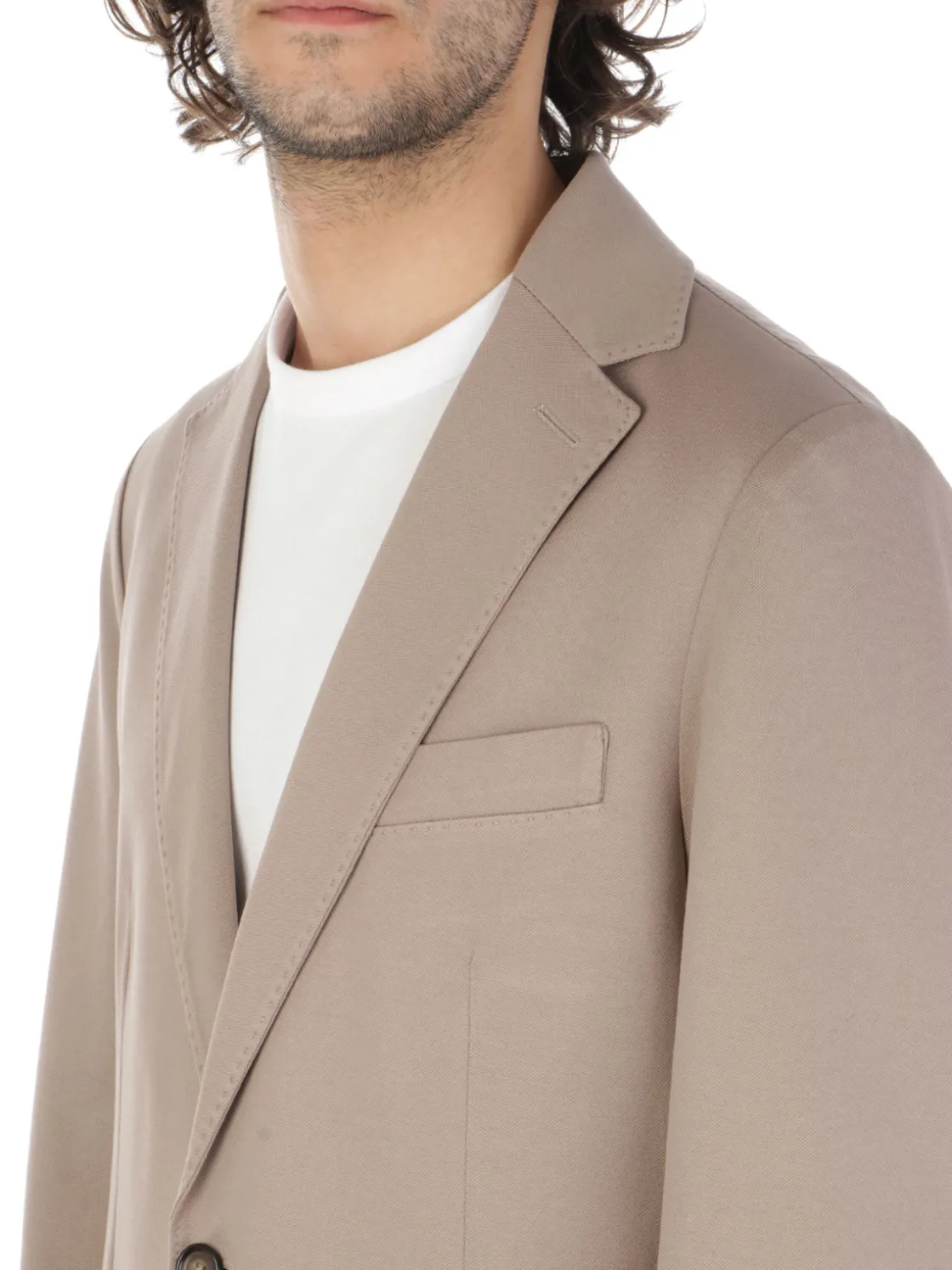 Circolo 1901 | Giacca Uomo in Cotone Piquet Stretch>Uomo Blazer E Giacche