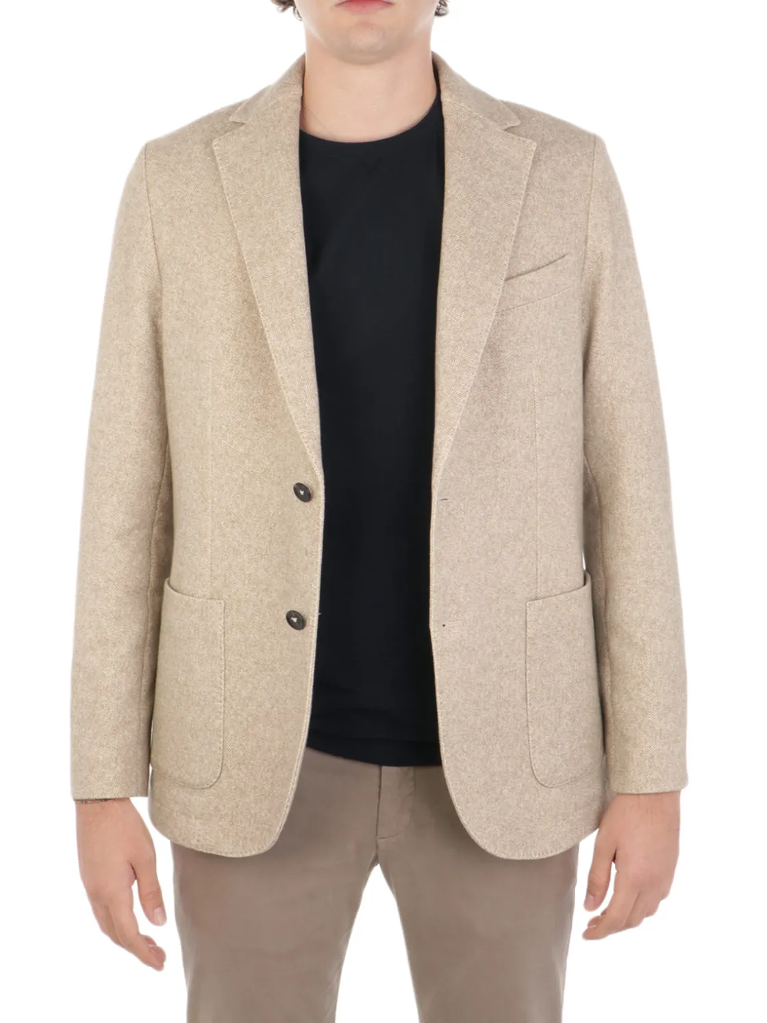 Circolo 1901 | Giacca Uomo Stretch Spigata in Cotone>Uomo Blazer E Giacche