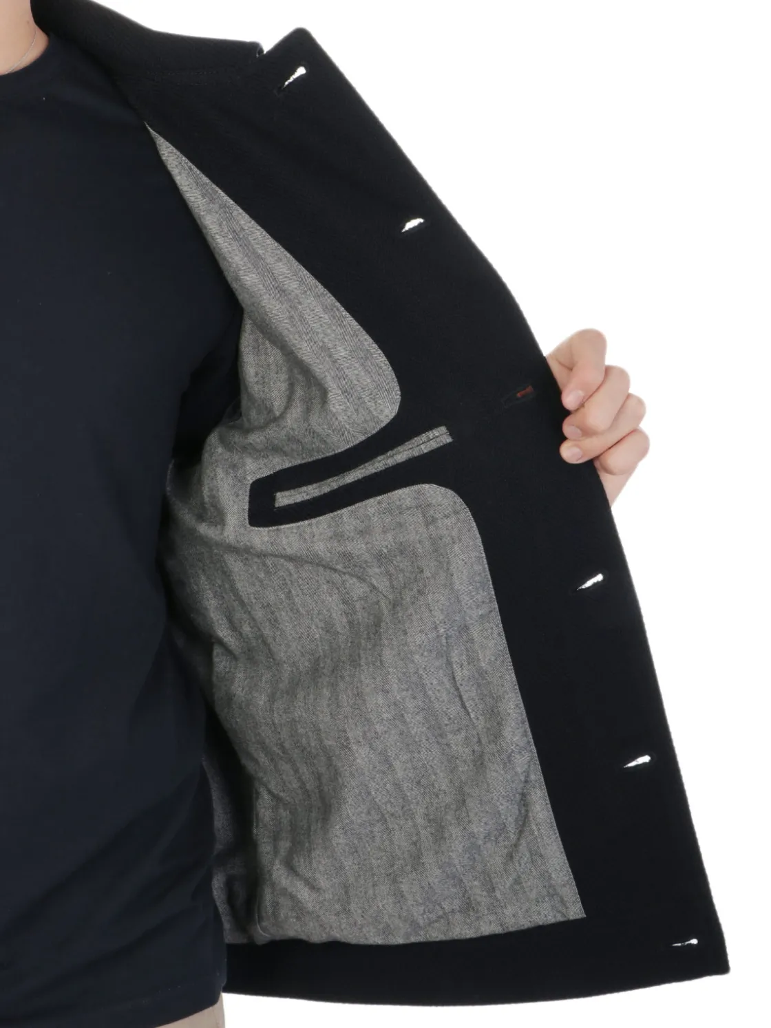 Circolo 1901 | Work Jacket Uomo in Lana Herringbone>Uomo Giubbotti E Piumini