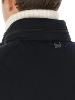 Corneliani | Caban Uomo Imbottito in Viscosa><noscript><img width=