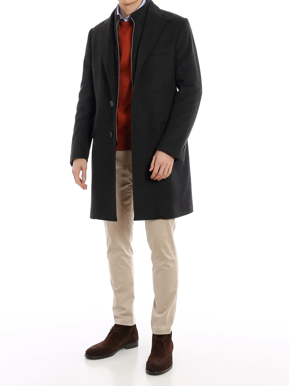 Corneliani | Cappotto>Uomo Cappotti E Trench