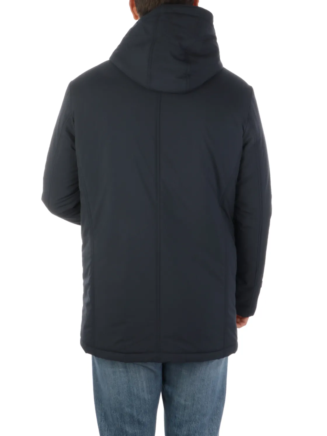 Corneliani | Cappotto Uomo Imbottito Doppio Strato>Uomo Cappotti E Trench