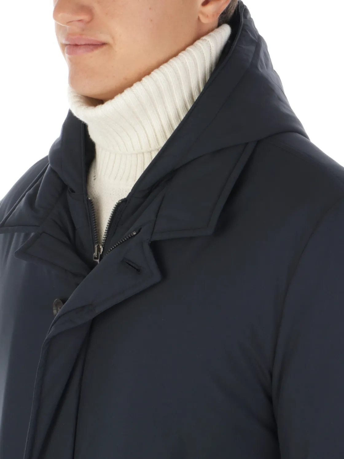 Corneliani | Cappotto Uomo Imbottito Doppio Strato>Uomo Cappotti E Trench