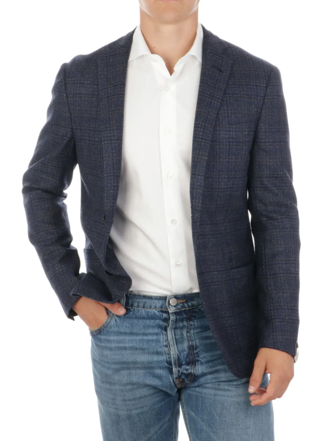 Corneliani | Giacca Uomo in Lana e Cashmere>Uomo Blazer E Giacche