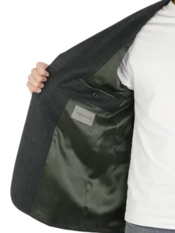 Corneliani | Giacca Uomo in Lana Vergine Finestrata><noscript><img width=