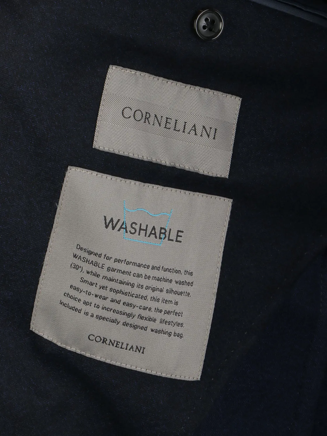 Corneliani | Giacca Uomo in Lana Vergine>Uomo Blazer E Giacche