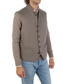 Corneliani | Gilet Uomo Imbottito>Uomo Gilet E Smanicati