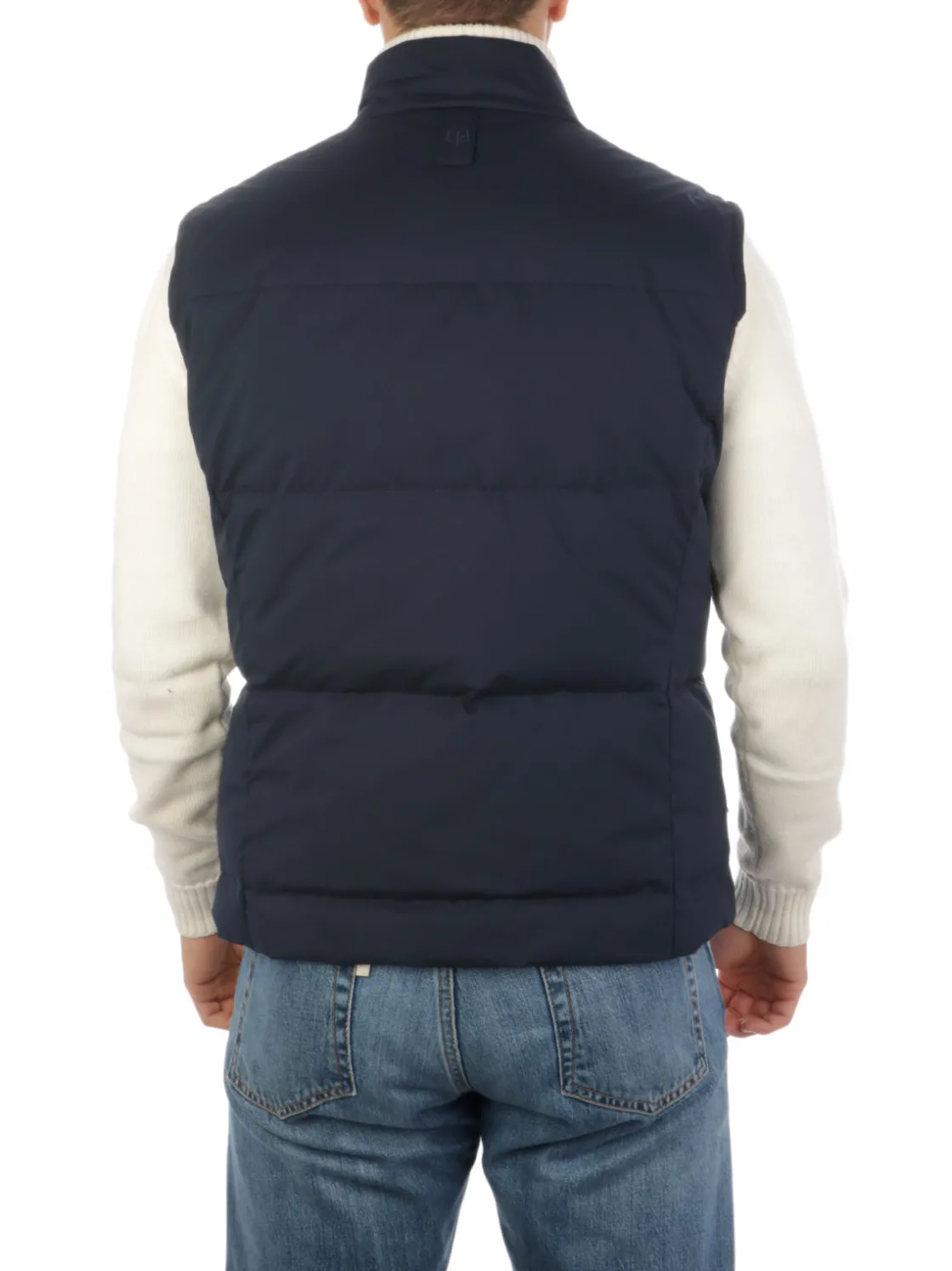 Corneliani | Gilet Uomo Imbottito in Piumino>Uomo Gilet E Smanicati
