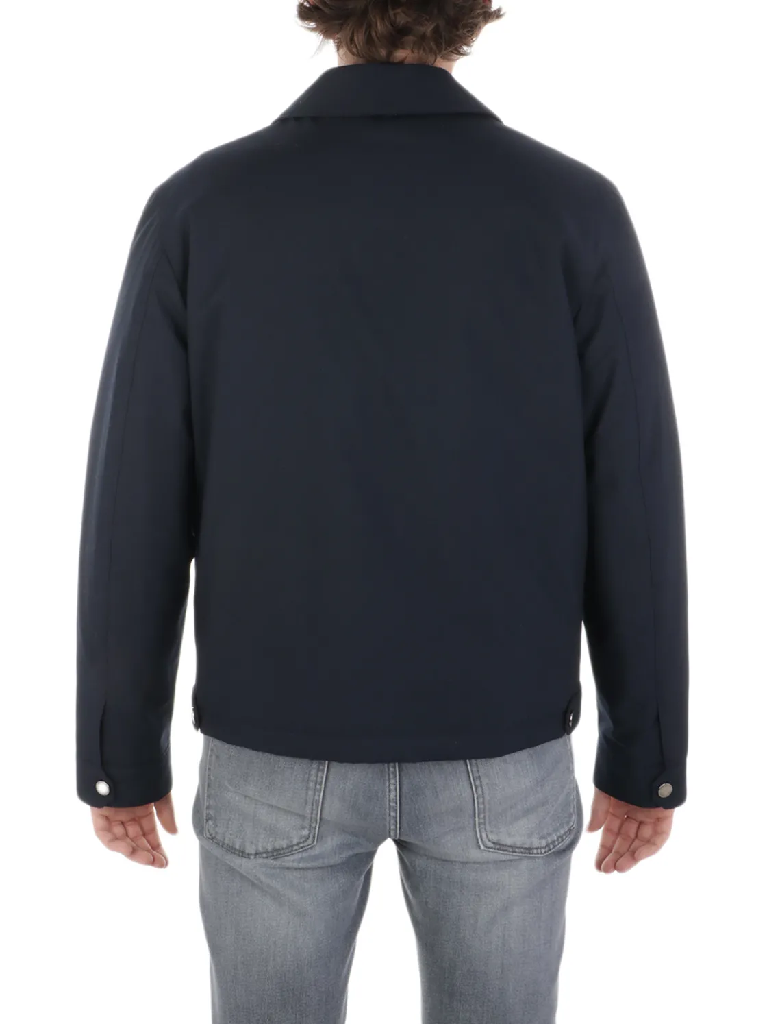 Corneliani | Giubbino Uomo Impermeabile e Imbottito>Uomo Giubbotti E Piumini