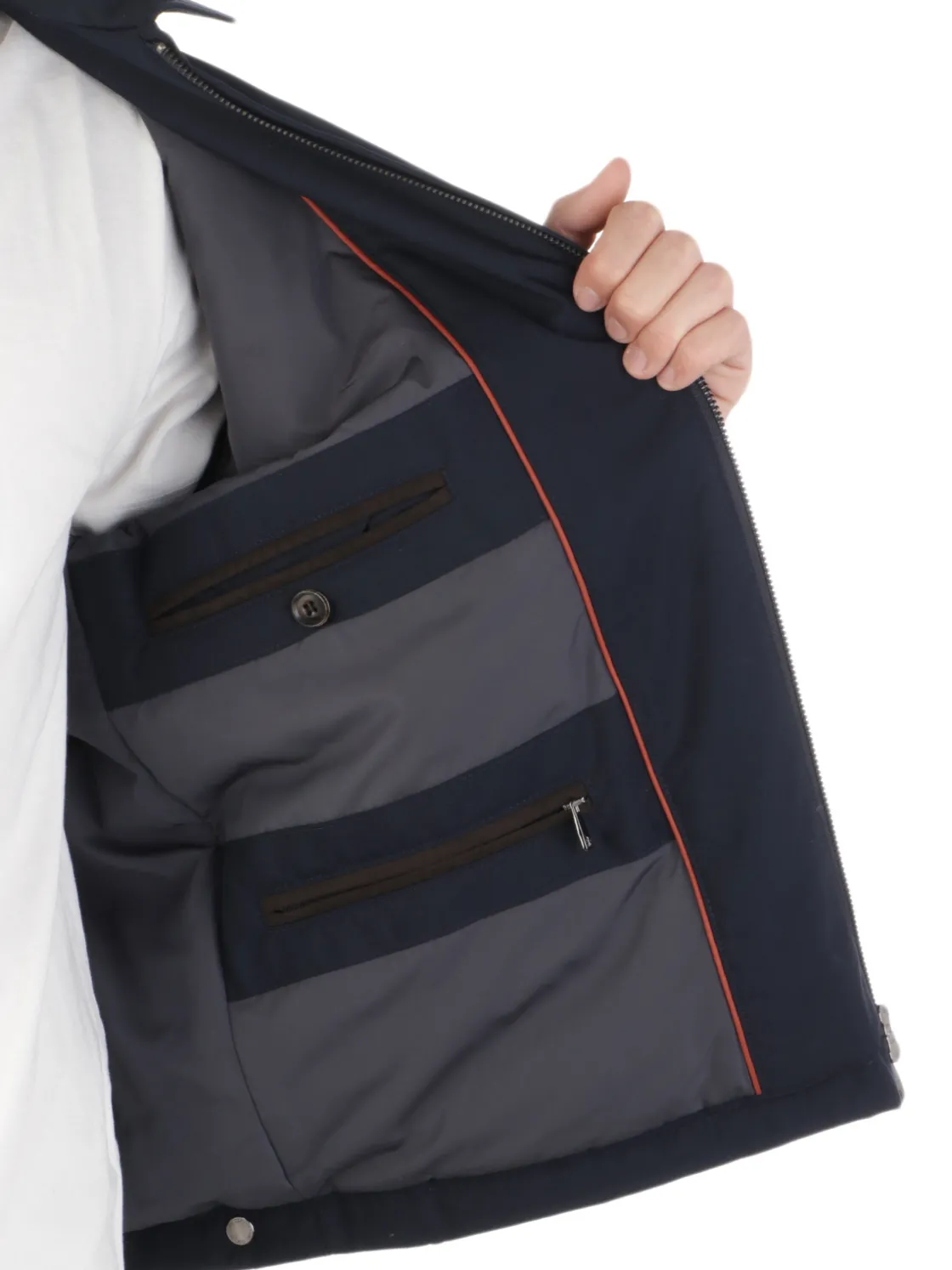 Corneliani | Giubbino Uomo Impermeabile e Imbottito>Uomo Giubbotti E Piumini