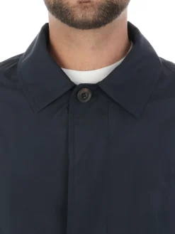 Corneliani | Impermeabile Uomo in Tessuto Tecnico><noscript><img width=
