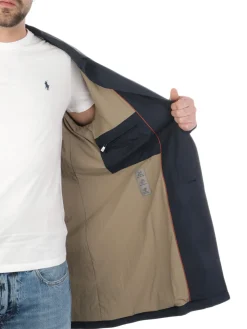 Corneliani | Impermeabile Uomo in Tessuto Tecnico><noscript><img width=