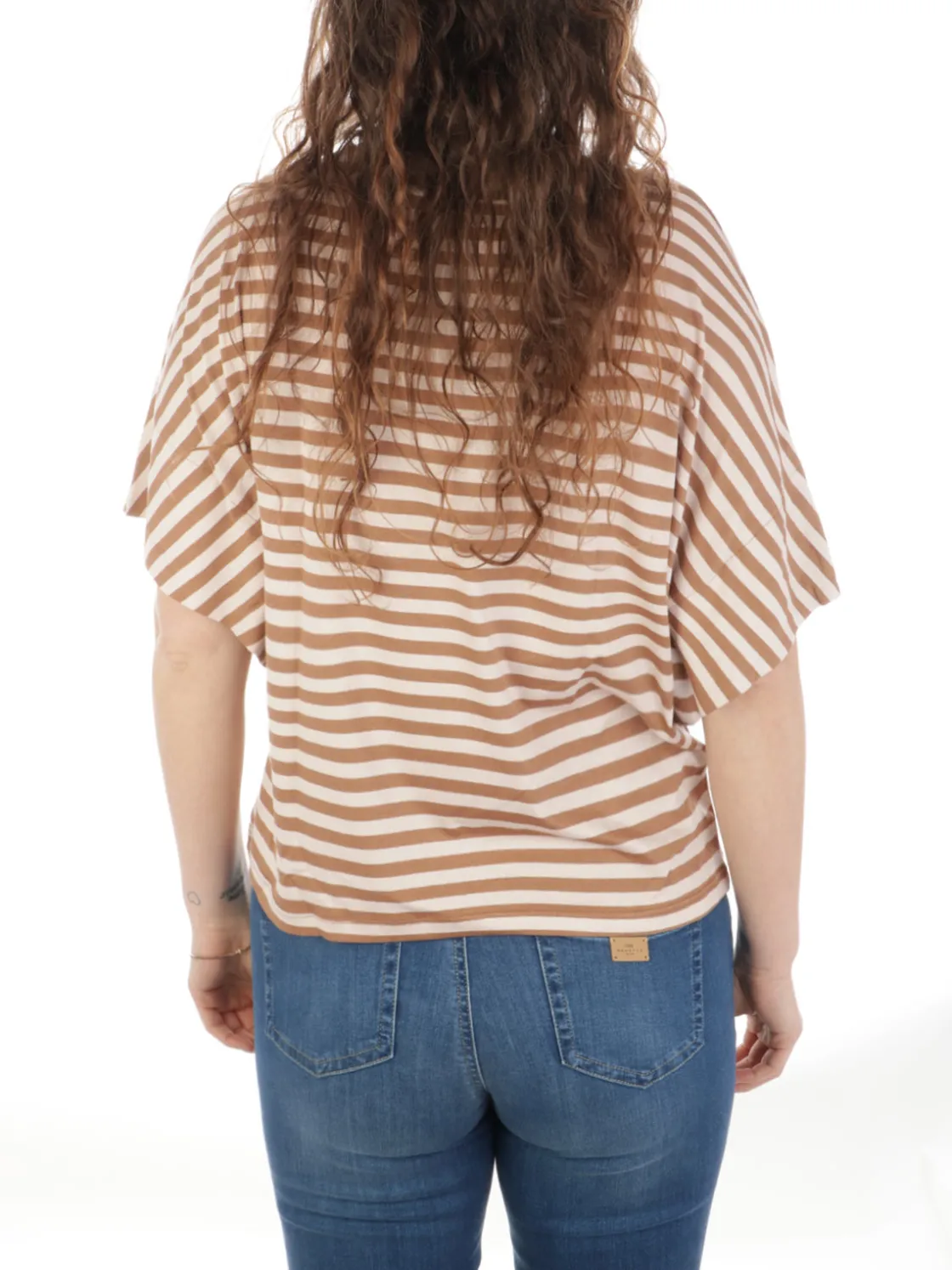 Crochè Croche | Kimono Scollo Barca>Donna T-Shirts