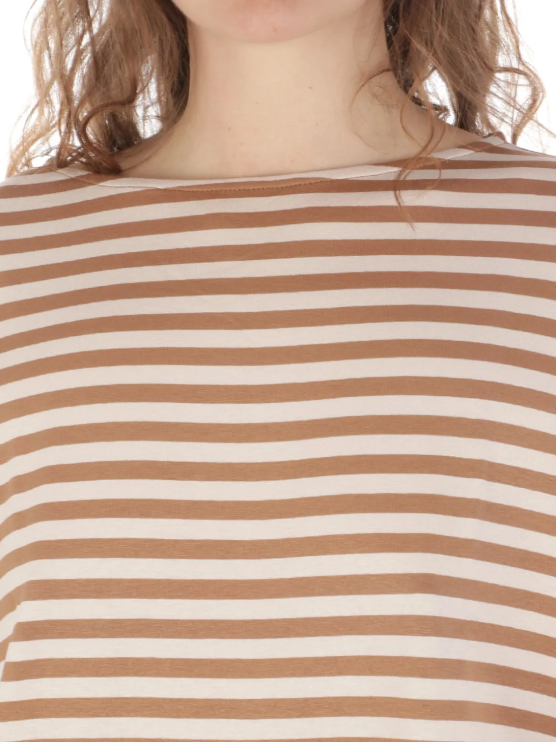 Crochè Croche | Kimono Scollo Barca>Donna T-Shirts