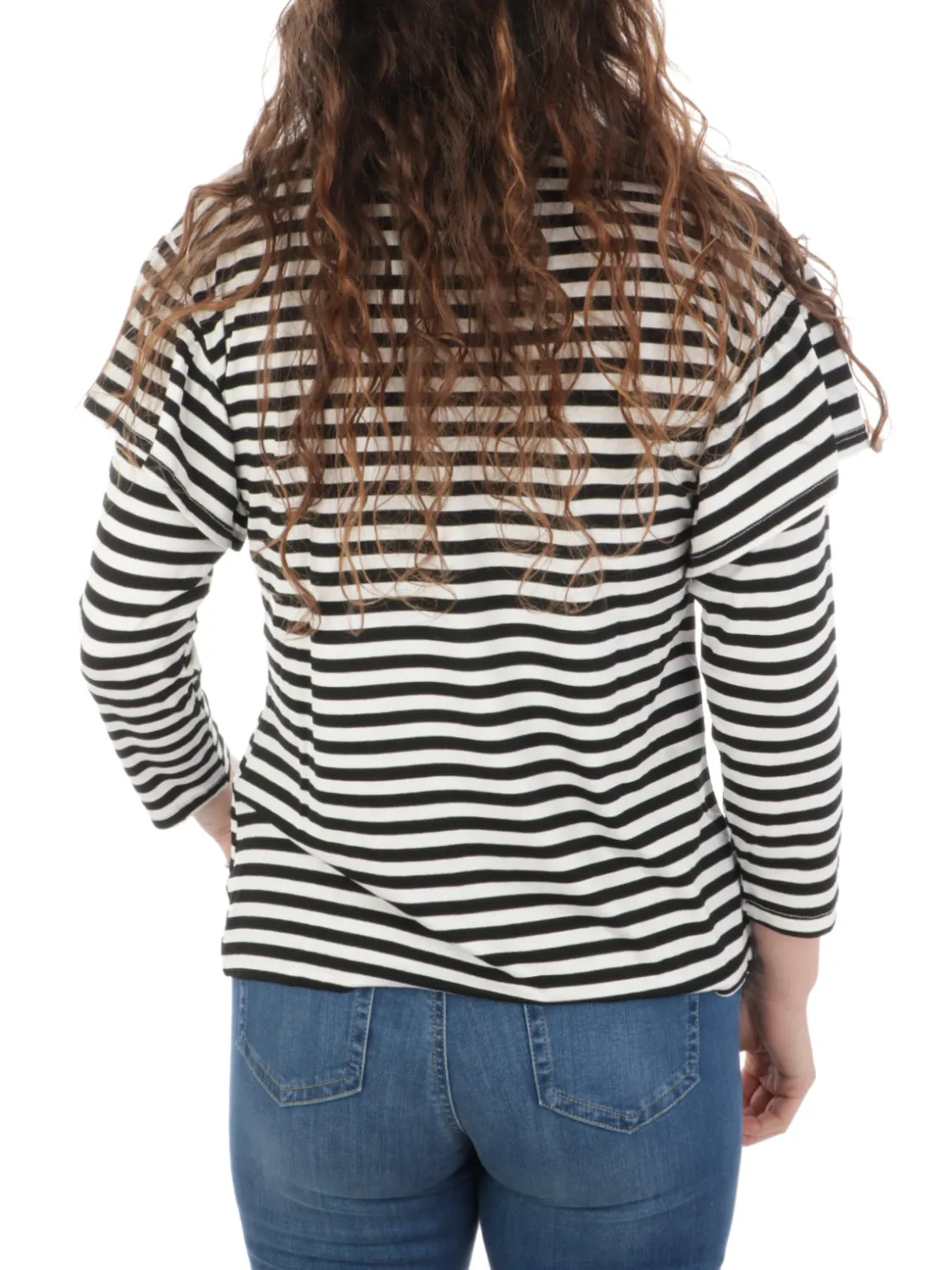 Crochè Croche | T-Shirt Riga Galette>Donna T-Shirts