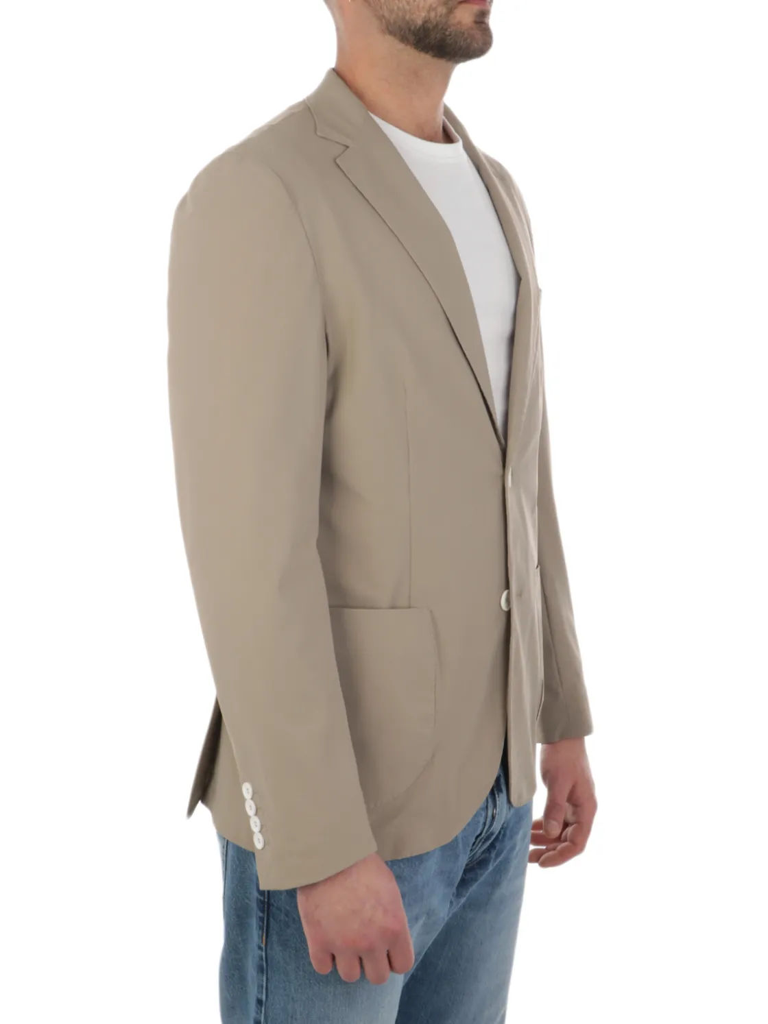 Cruna | Giacca Uomo Tribeca Stretch>Uomo Blazer E Giacche