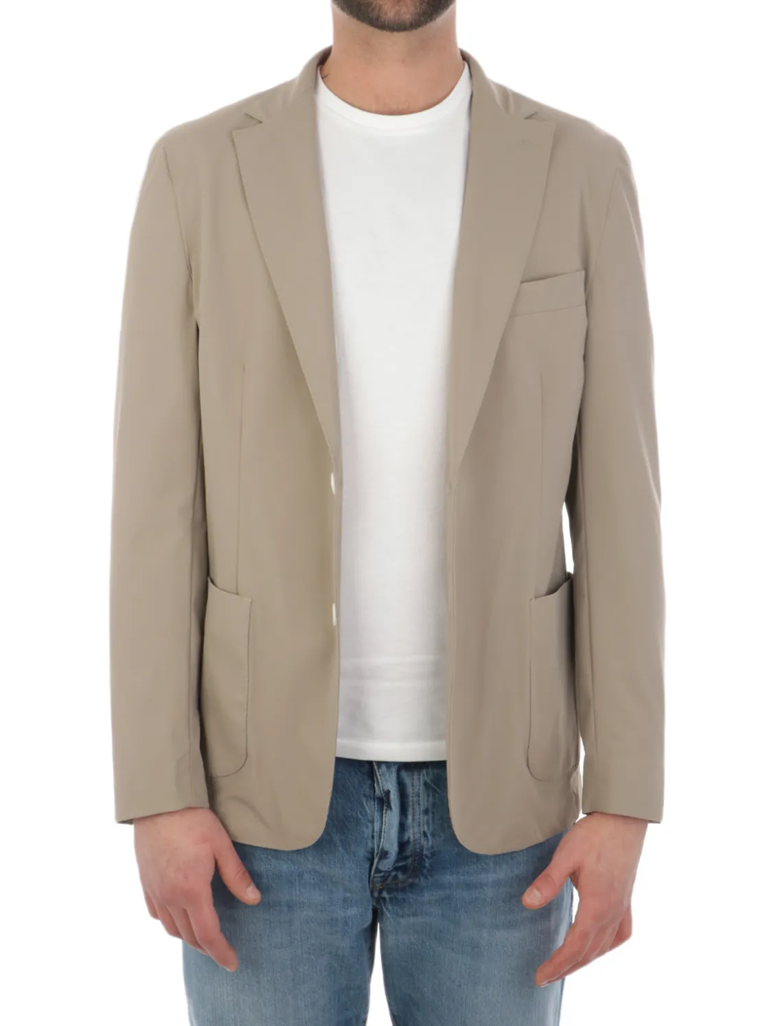Cruna | Giacca Uomo Tribeca Stretch>Uomo Blazer E Giacche