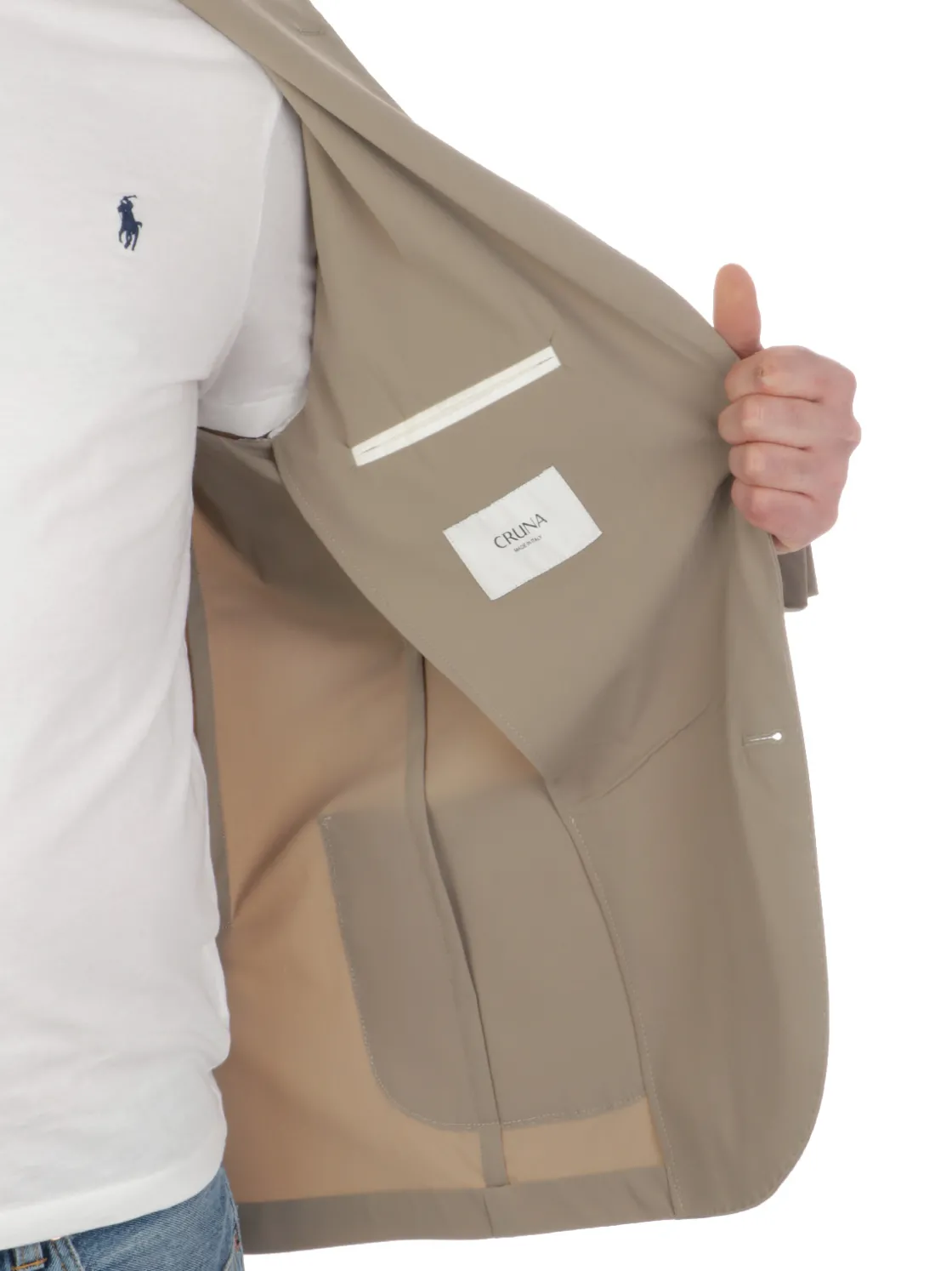 Cruna | Giacca Uomo Tribeca Stretch>Uomo Blazer E Giacche