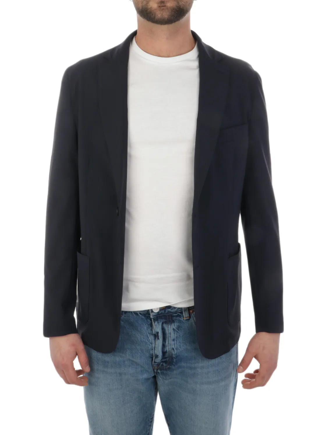 Cruna | Giacca Uomo Tribeca Stretch>Uomo Blazer E Giacche