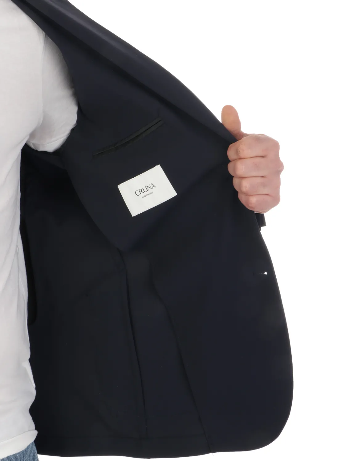 Cruna | Giacca Uomo Tribeca Stretch>Uomo Blazer E Giacche