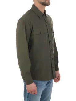 Cruna | Overshirt Uomo Osaka Stretch>Uomo Camicie