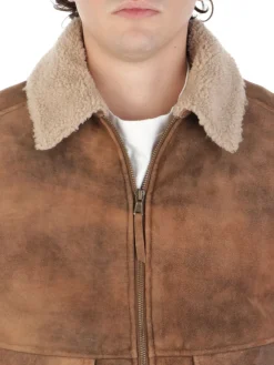 D'Amico | Giacca Uomo in Pelle Rusty><noscript><img width=