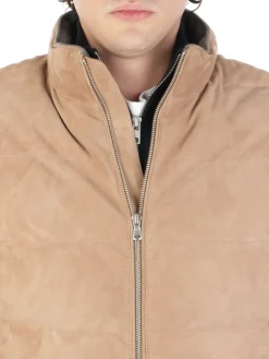 D'Amico | Gilet Uomo Gennaro in Camoscio><noscript><img width=