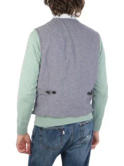 D'Amico | Gilet Uomo in Suede><noscript><img width=