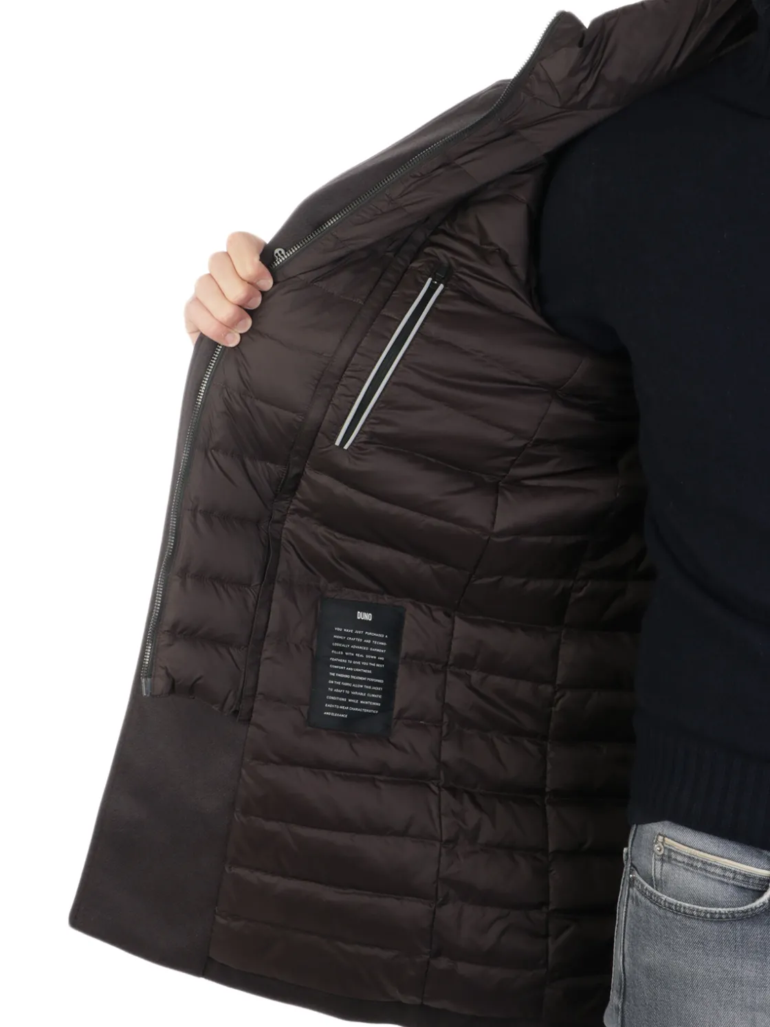 Duno | Cappotto Uomo Fondo Prato>Uomo Cappotti E Trench