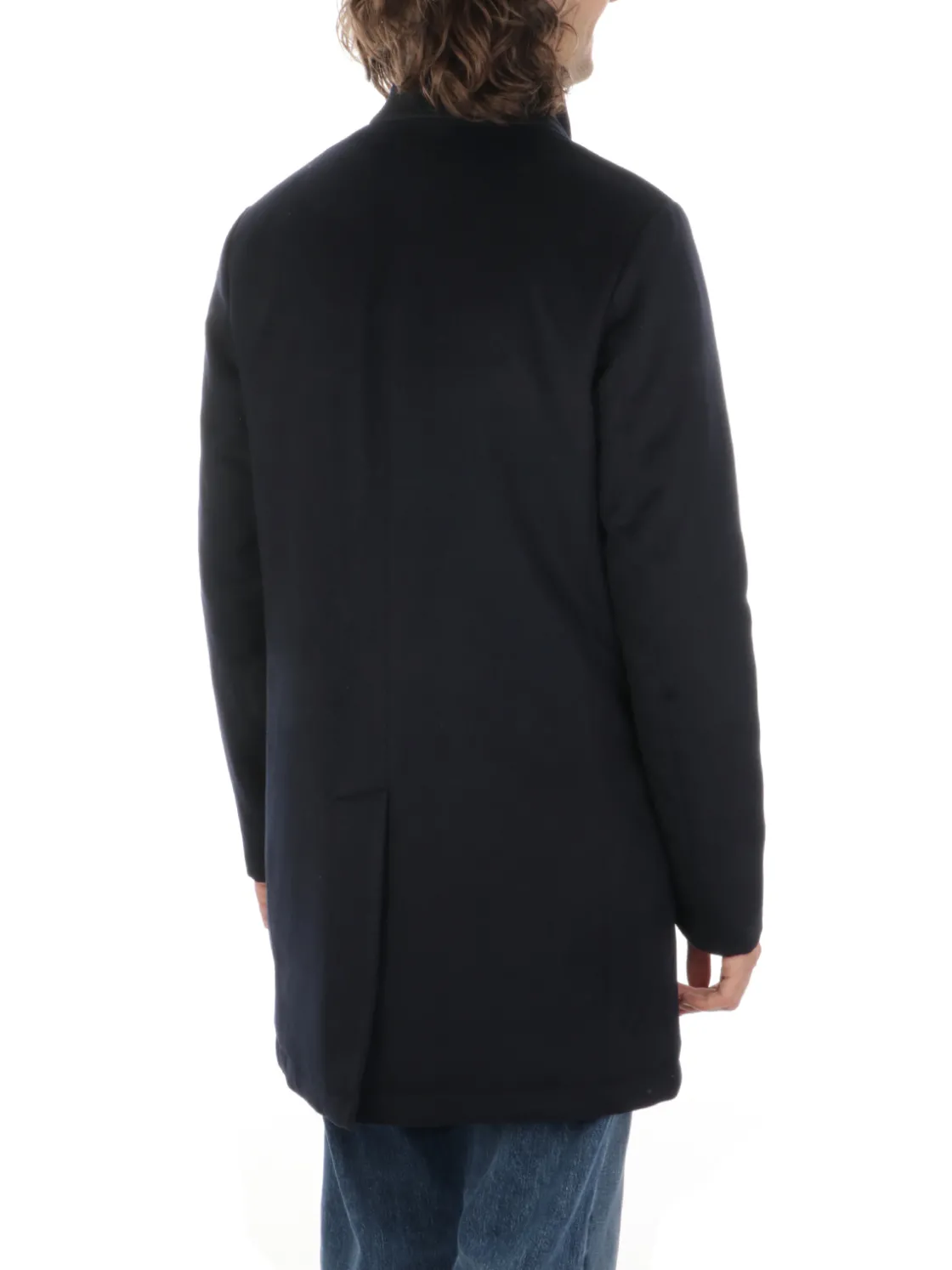 Duno | Cappotto Uomo Fondo Prato>Uomo Cappotti E Trench