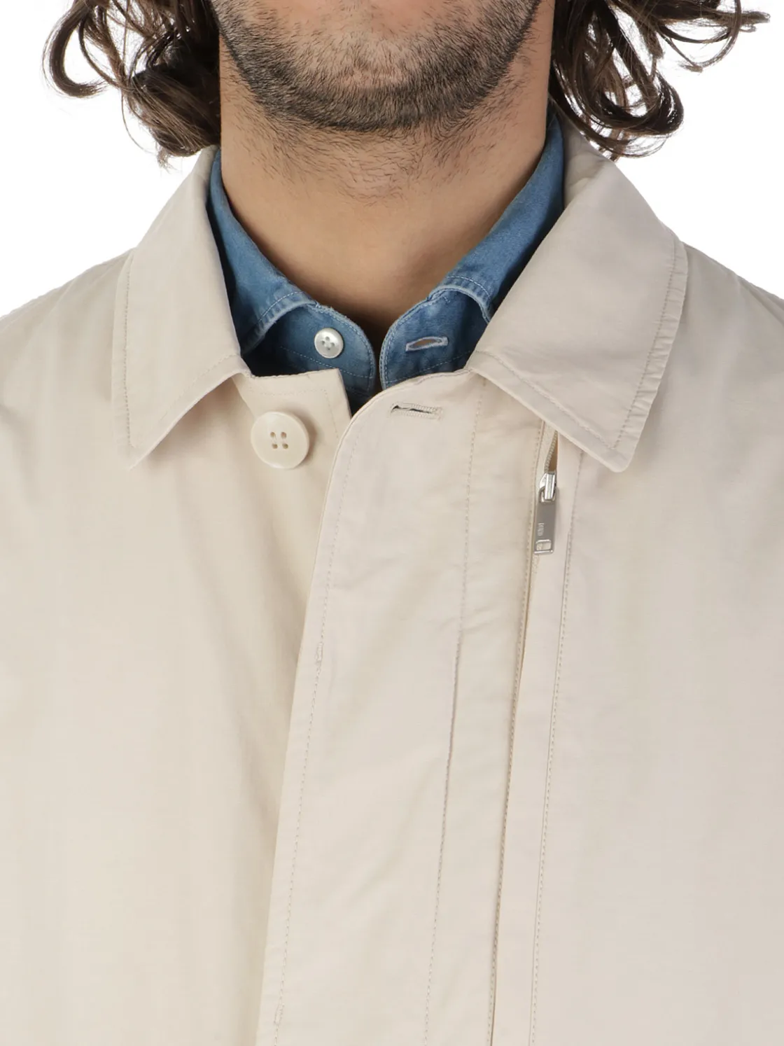 Duno | Impermeabile Uomo Alfie Recco Mist>Uomo Giubbotti E Piumini
