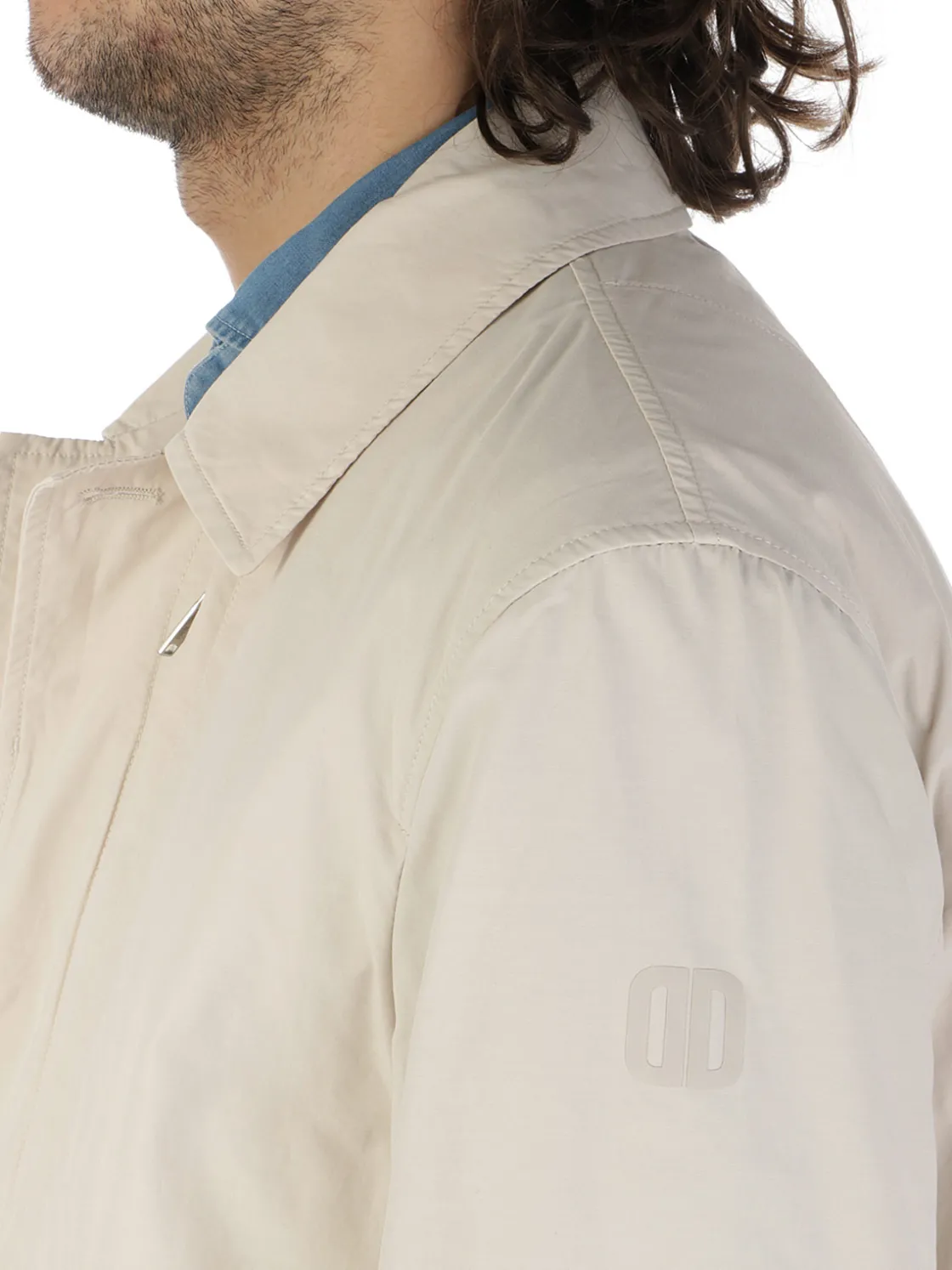 Duno | Impermeabile Uomo Alfie Recco Mist>Uomo Giubbotti E Piumini