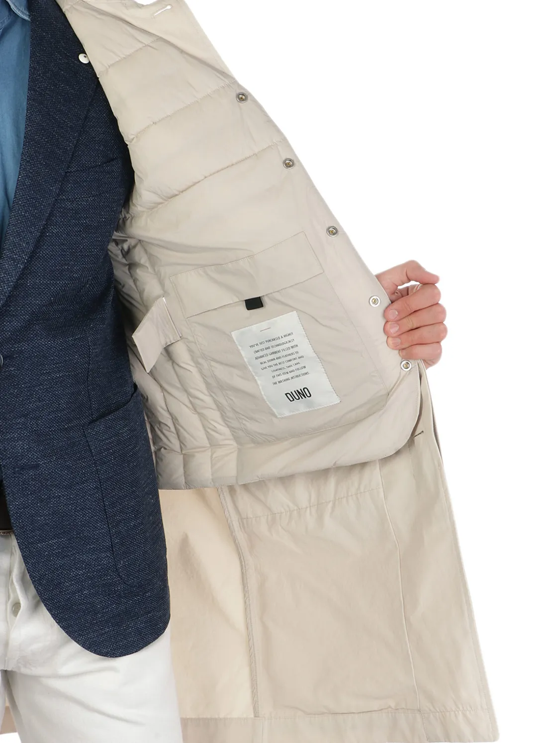 Duno | Impermeabile Uomo Alfie Recco Mist>Uomo Giubbotti E Piumini