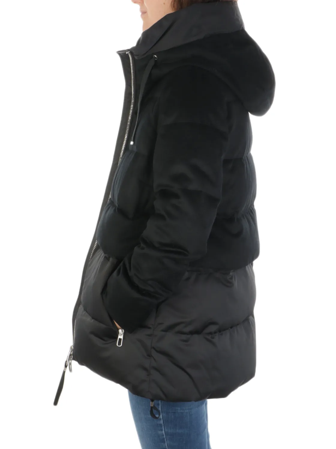 Duno | Parka Donna Keiko Prato>Donna Giubbotti E Piumini