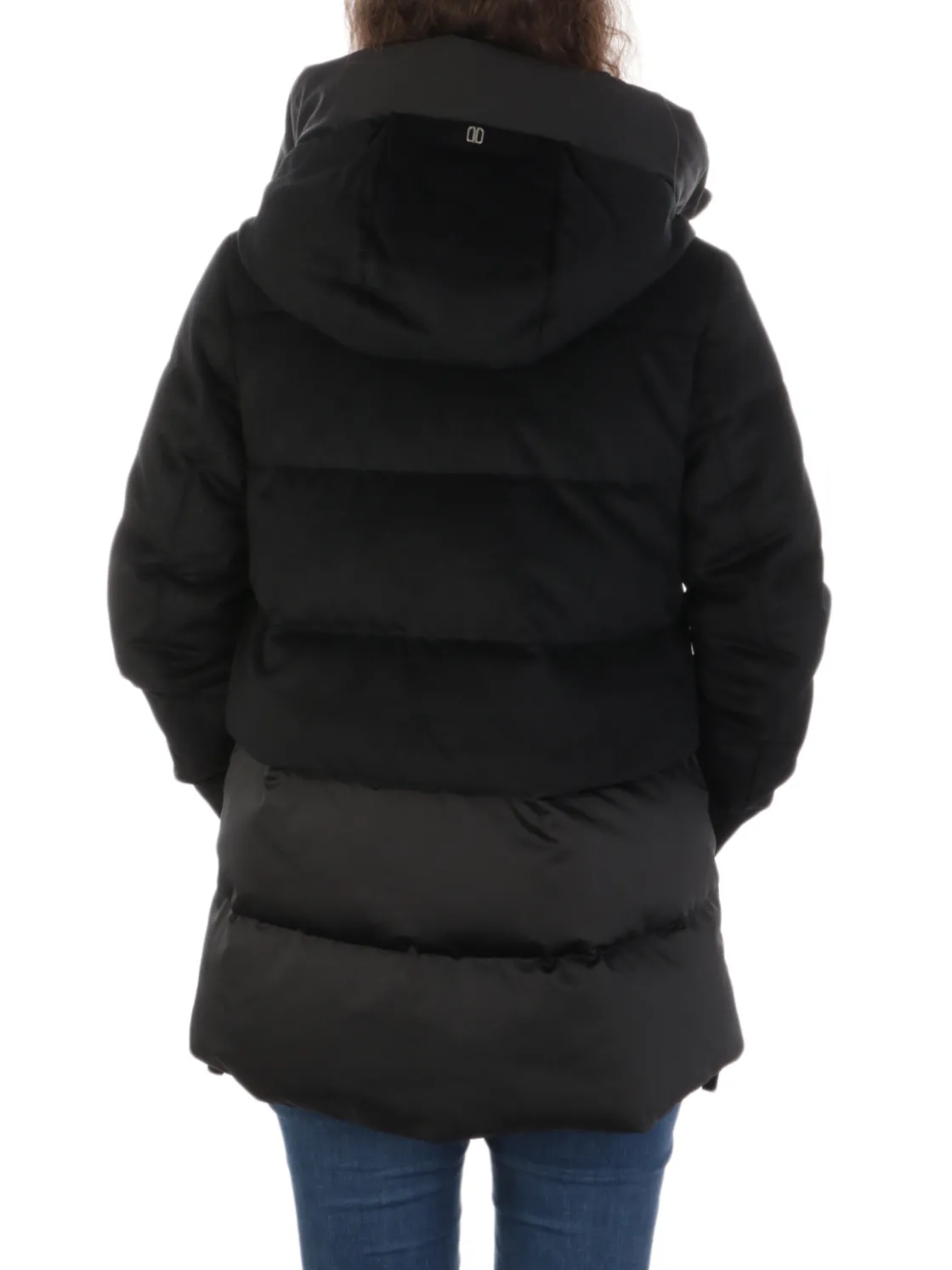 Duno | Parka Donna Keiko Prato>Donna Giubbotti E Piumini