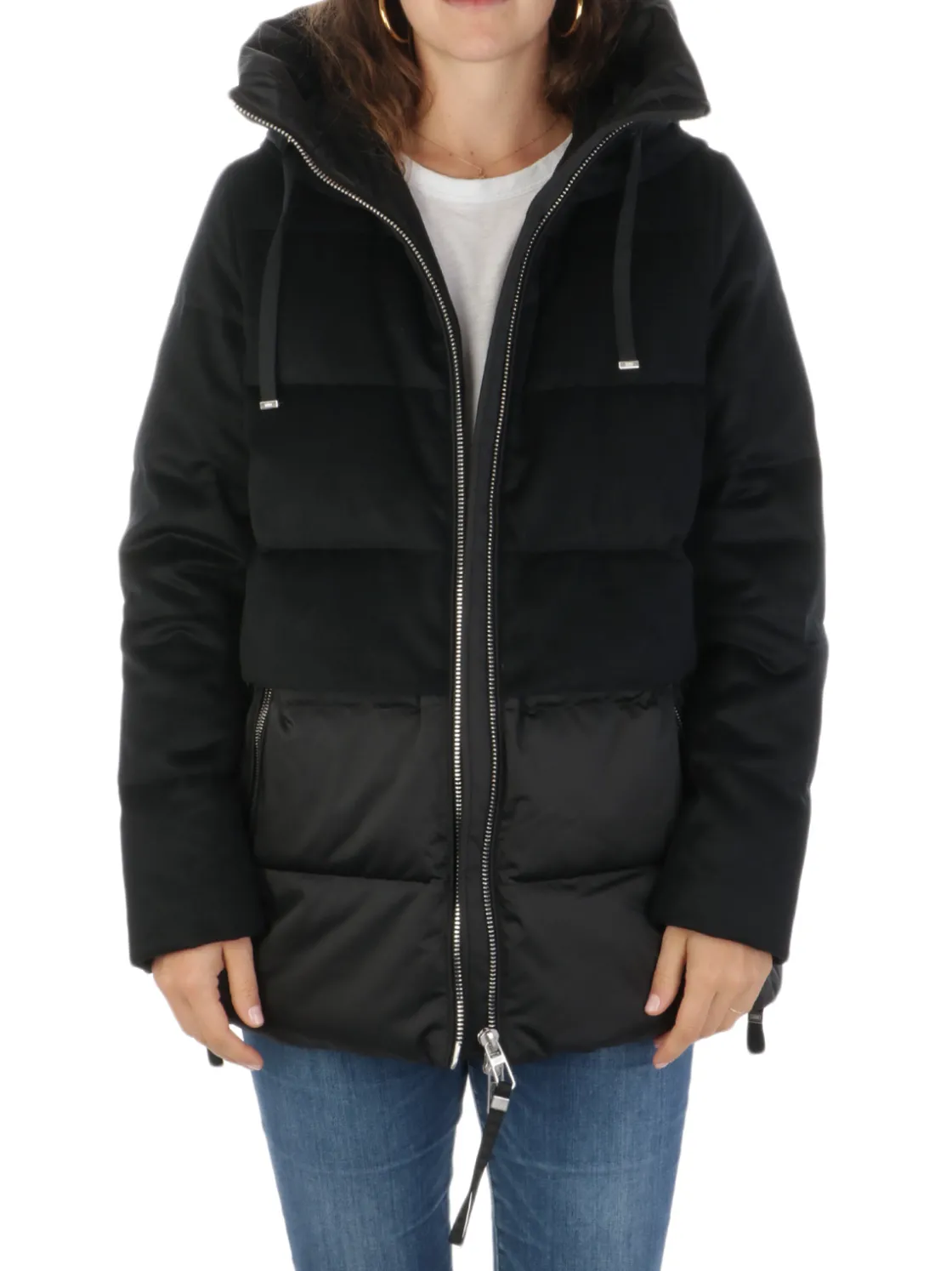 Duno | Parka Donna Keiko Prato>Donna Giubbotti E Piumini