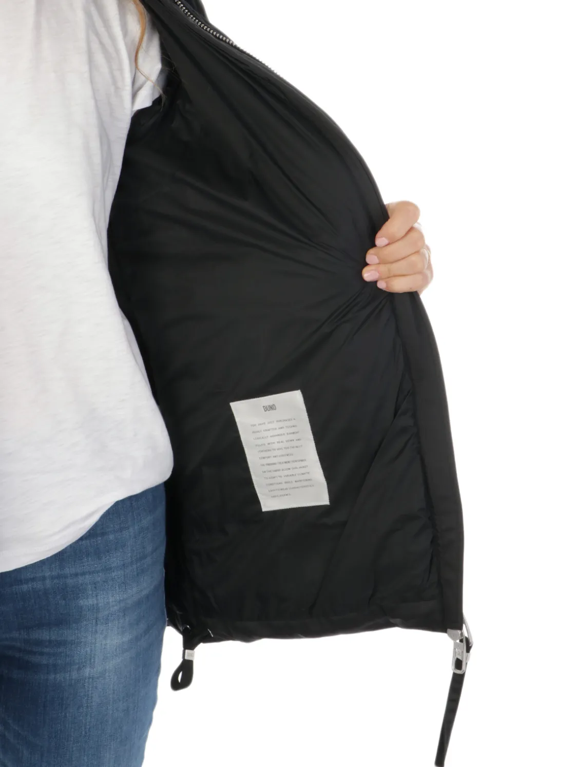 Duno | Parka Donna Keiko Prato>Donna Giubbotti E Piumini