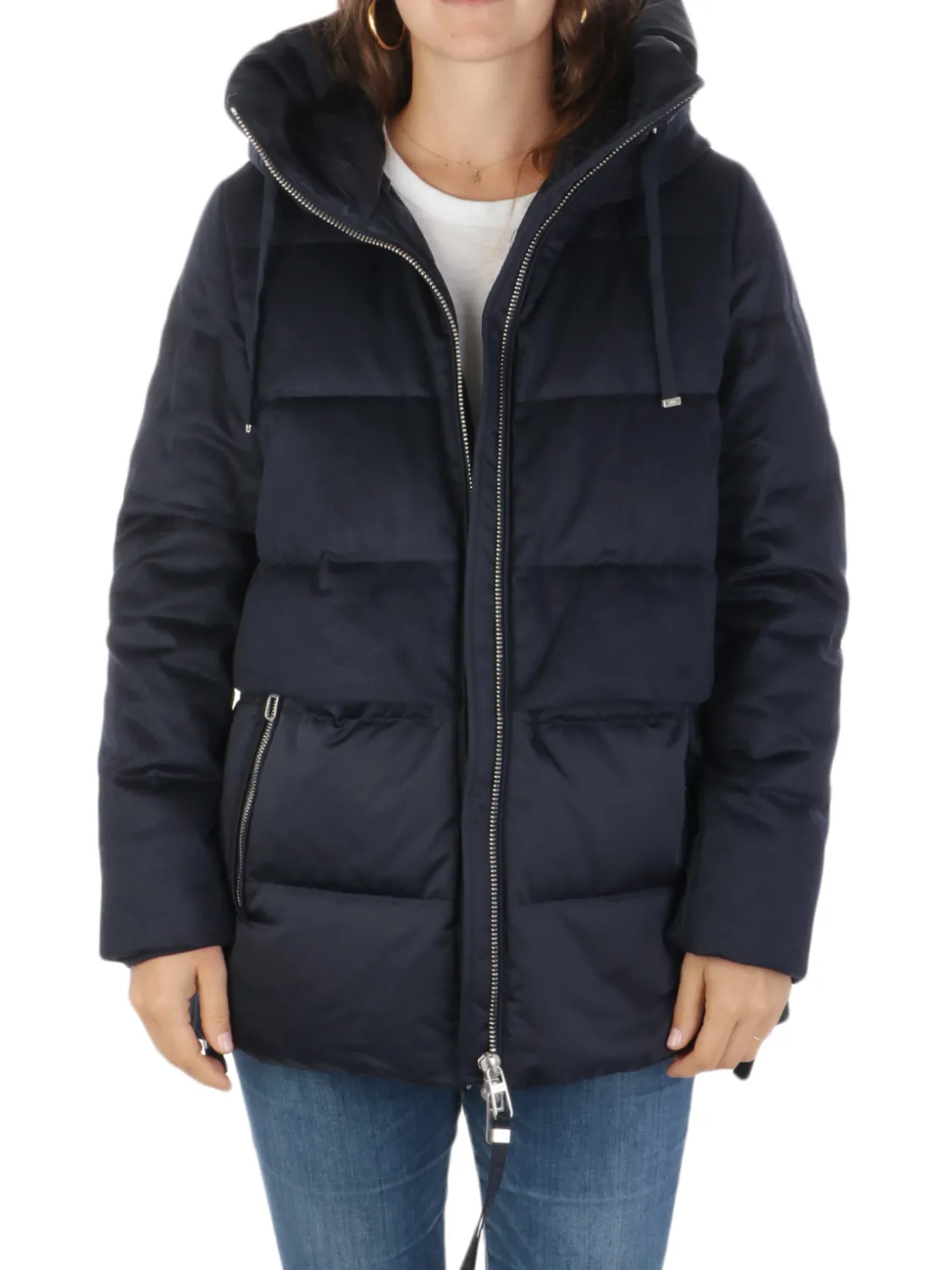 Duno | Parka Donna Keiko Prato>Donna Giubbotti E Piumini