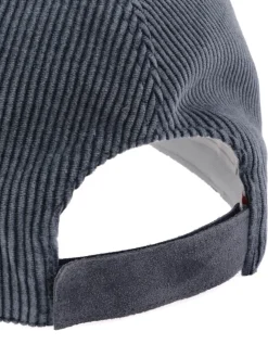 Eleventy | Cappellino Uomo in Velluto>Uomo Cappelli