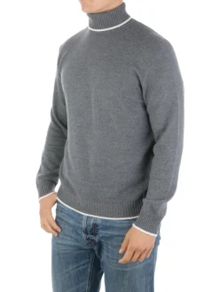 Eleventy | Dolcevita Uomo in Lana>Uomo Maglie
