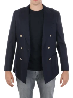 Eleventy | Giacca Doppiopetto Uomo in Lana e Cashmere><noscript><img width=