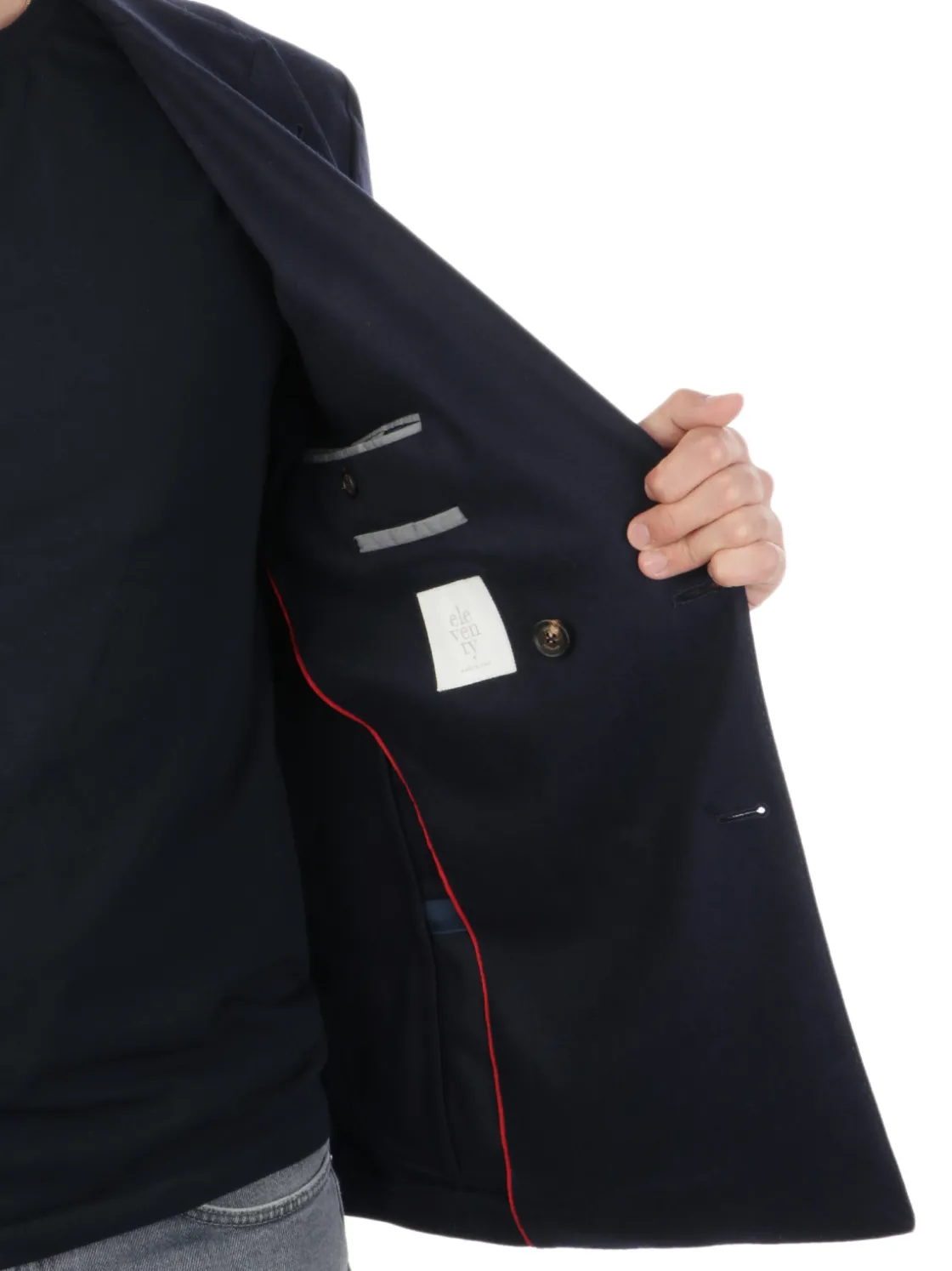Eleventy | Giacca Doppiopetto Uomo in Lana e Cashmere>Uomo Blazer E Giacche