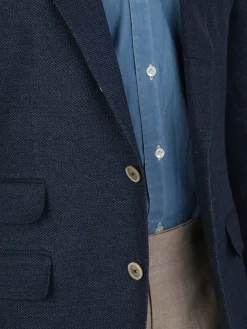 Eleventy | Giacca Uomo in Lino e Cotone>Uomo Blazer E Giacche